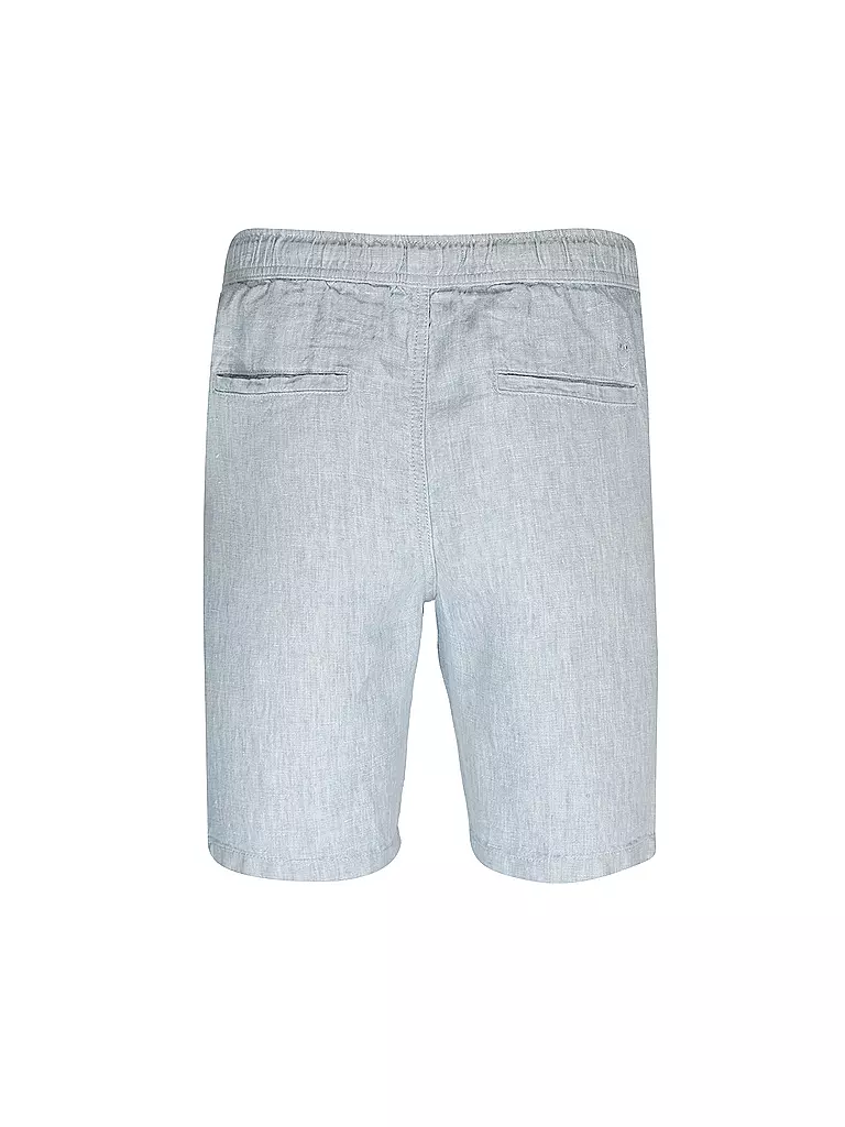 KNOWLEDGE COTTON APPAREL | Leinenshorts Loose Fit | hellblau