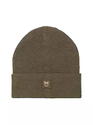 KNOWLEDGE COTTON APPAREL | Mütze - Haube | olive