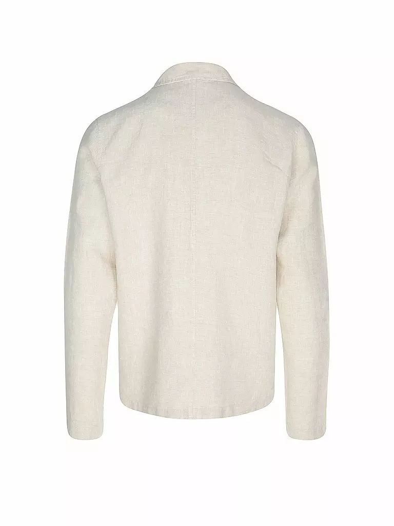 KNOWLEDGE COTTON APPAREL | Overshirt  | beige