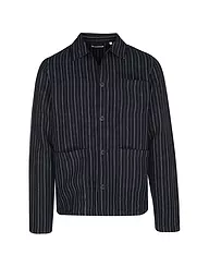 KNOWLEDGE COTTON APPAREL | Overshirt | blau
