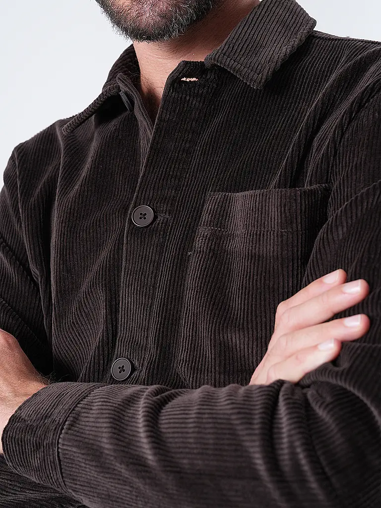 KNOWLEDGE COTTON APPAREL | Overshirt | 