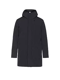 KNOWLEDGE COTTON APPAREL | Softshell Parka | schwarz