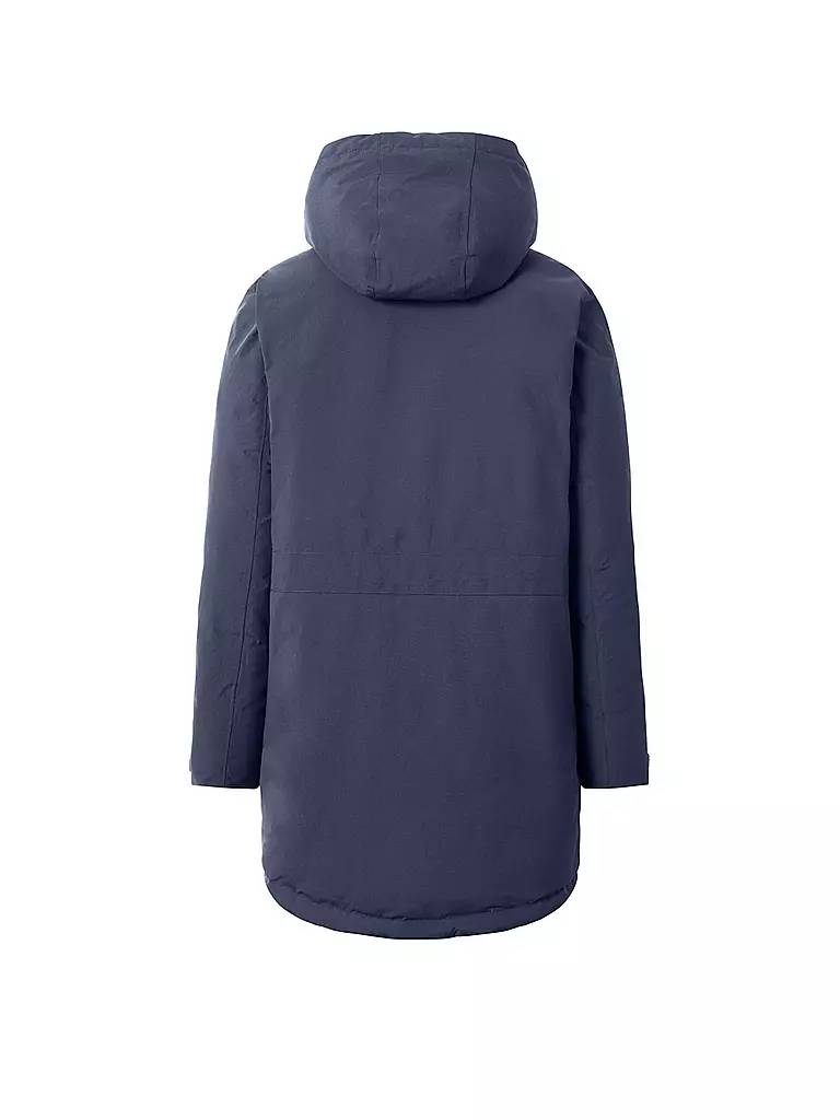 KNOWLEDGE COTTON APPAREL | Parka APEX CANVAS | blau