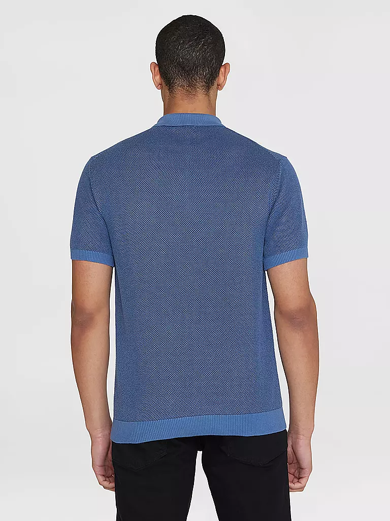 KNOWLEDGE COTTON APPAREL | Poloshirt  | blau