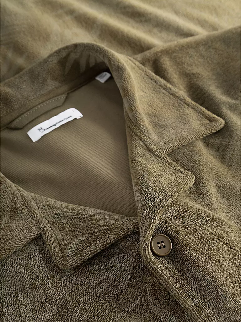 KNOWLEDGE COTTON APPAREL | Poloshirt | olive