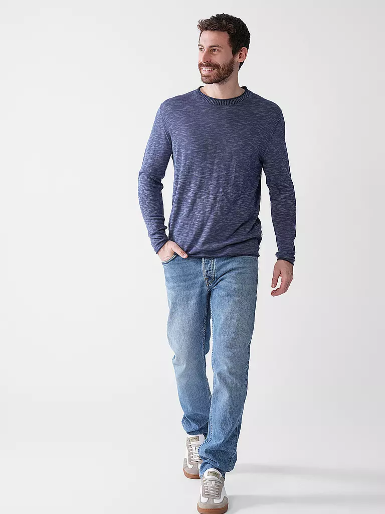 KNOWLEDGE COTTON APPAREL | Pullover  | blau