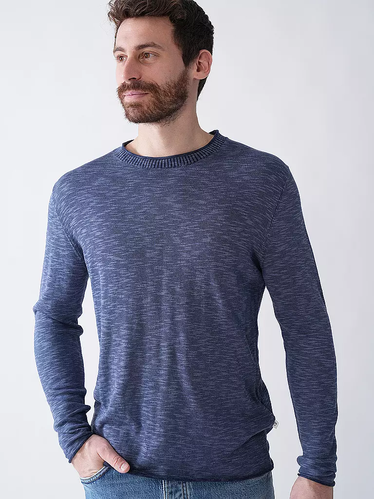 KNOWLEDGE COTTON APPAREL | Pullover  | blau