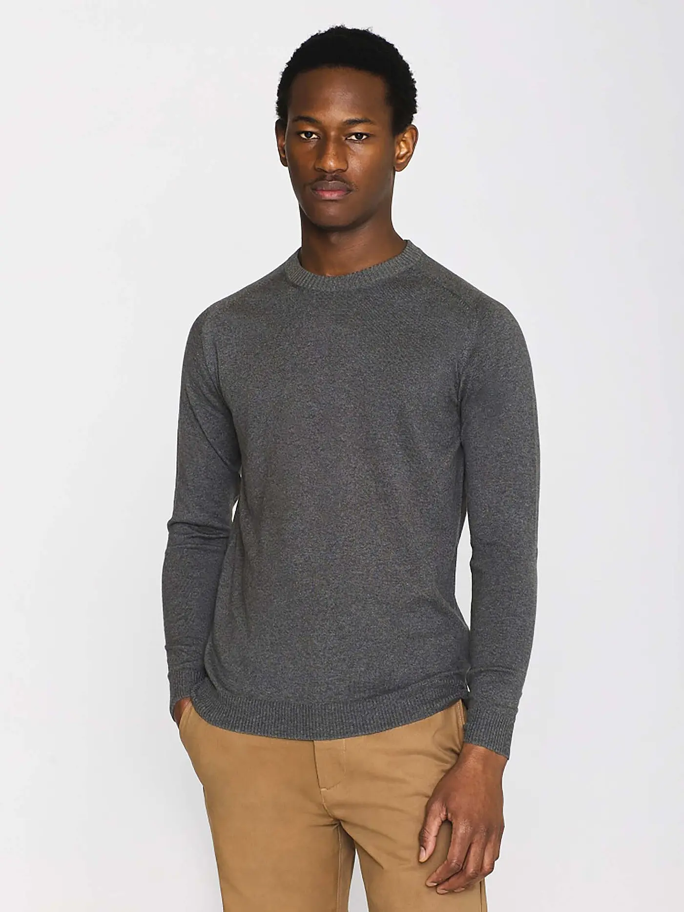KNOWLEDGE COTTON APPAREL | Pullover  | grau