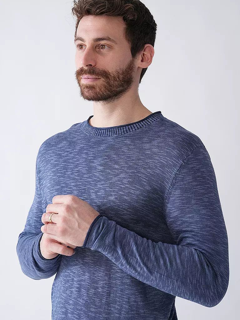 KNOWLEDGE COTTON APPAREL | Pullover  | blau