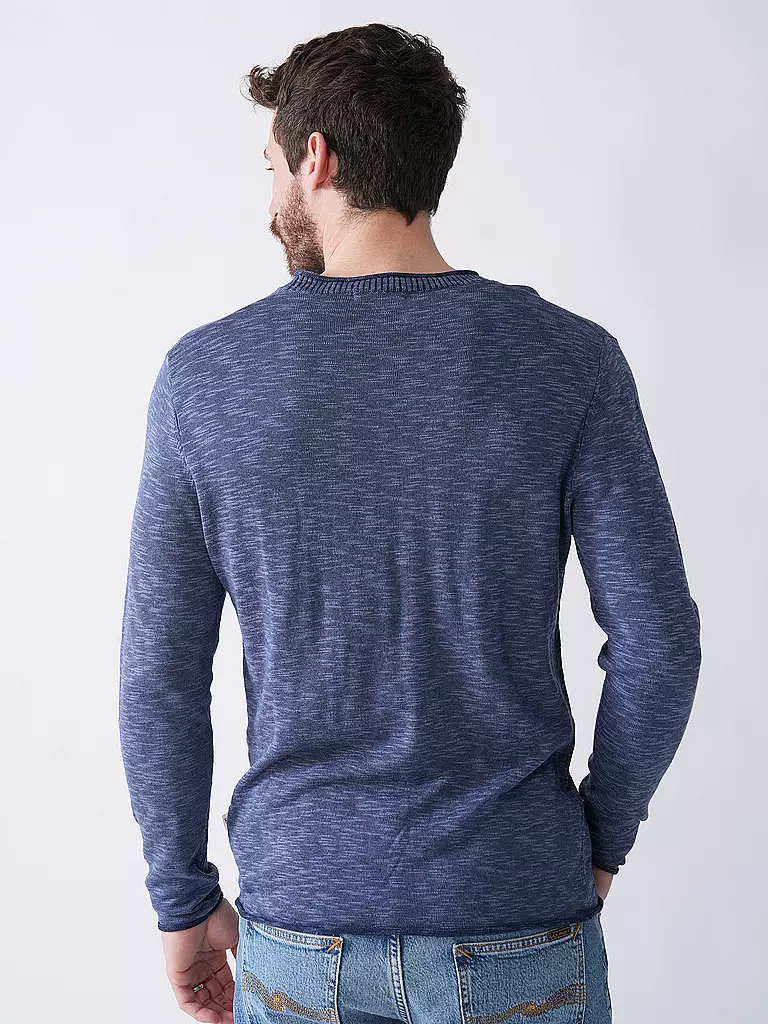 KNOWLEDGE COTTON APPAREL | Pullover  | blau