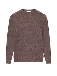 KNOWLEDGE COTTON APPAREL | Pullover FIELD | braun