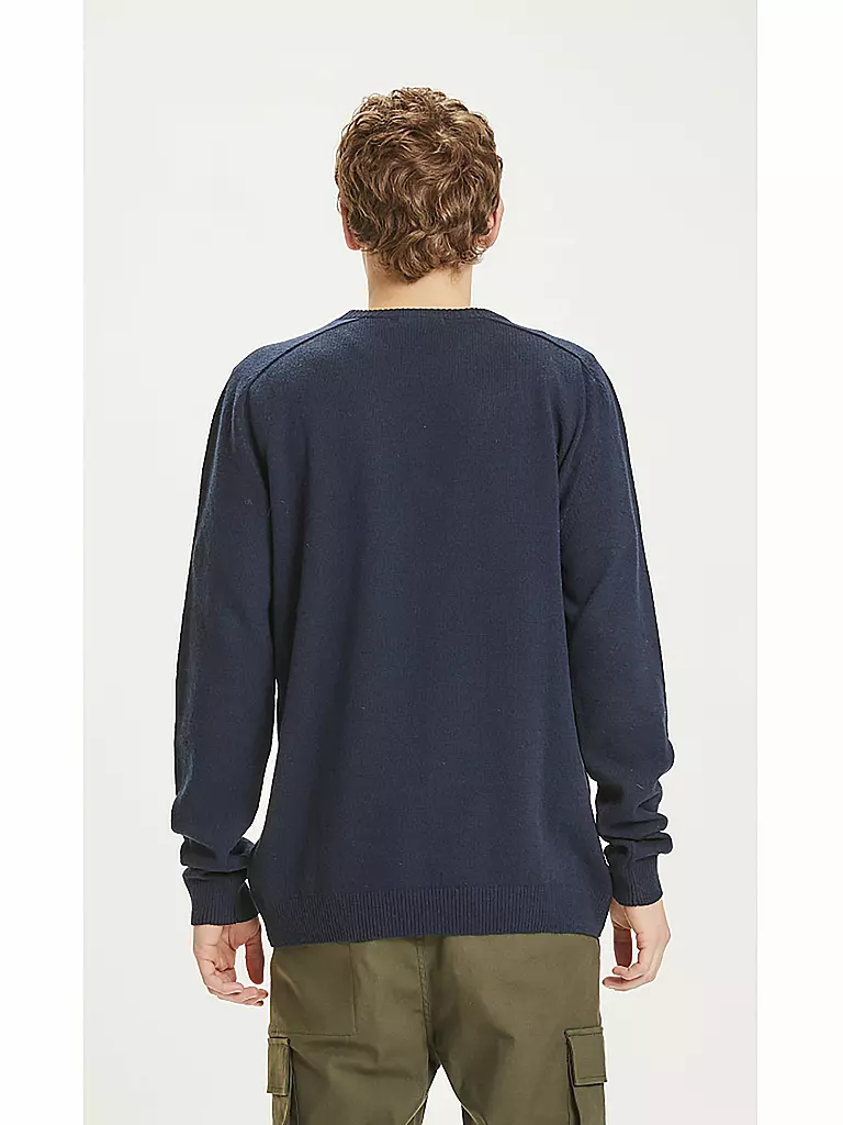 KNOWLEDGE COTTON APPAREL | Pullover FIELD | blau