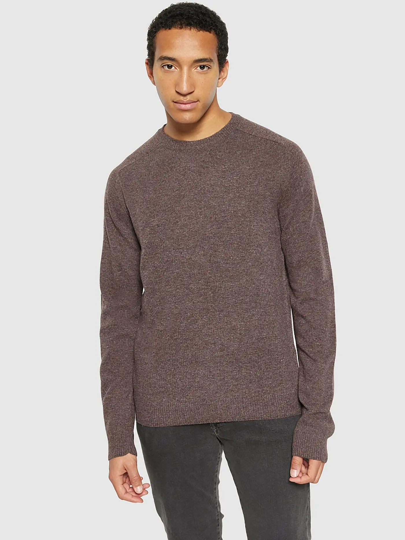 KNOWLEDGE COTTON APPAREL | Pullover FIELD | braun
