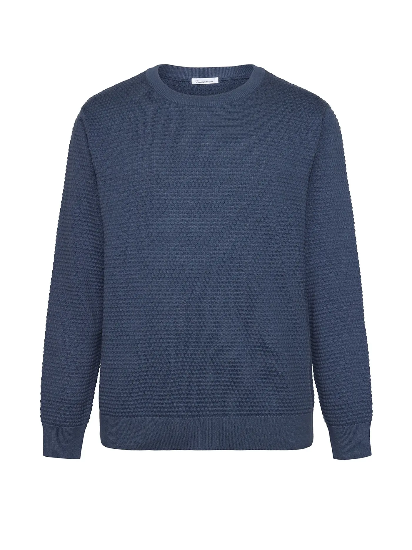 KNOWLEDGE COTTON APPAREL | Pullover VAGN | blau