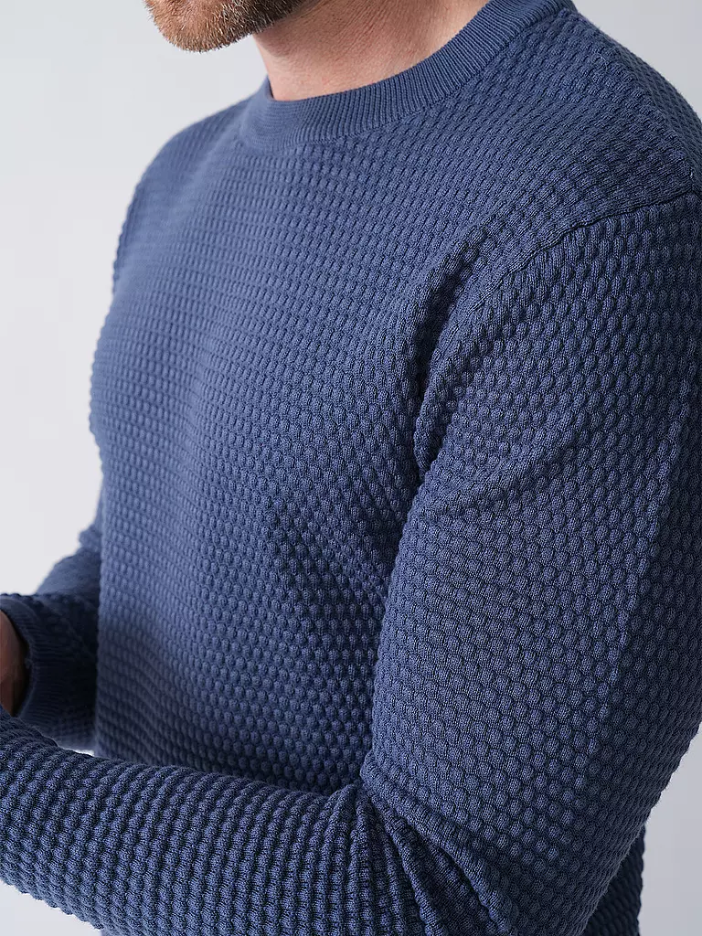 KNOWLEDGE COTTON APPAREL | Pullover VAGN | blau