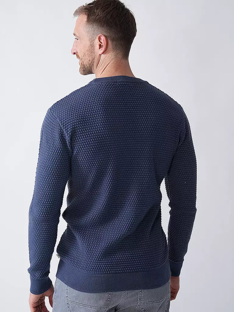 KNOWLEDGE COTTON APPAREL | Pullover VAGN | blau