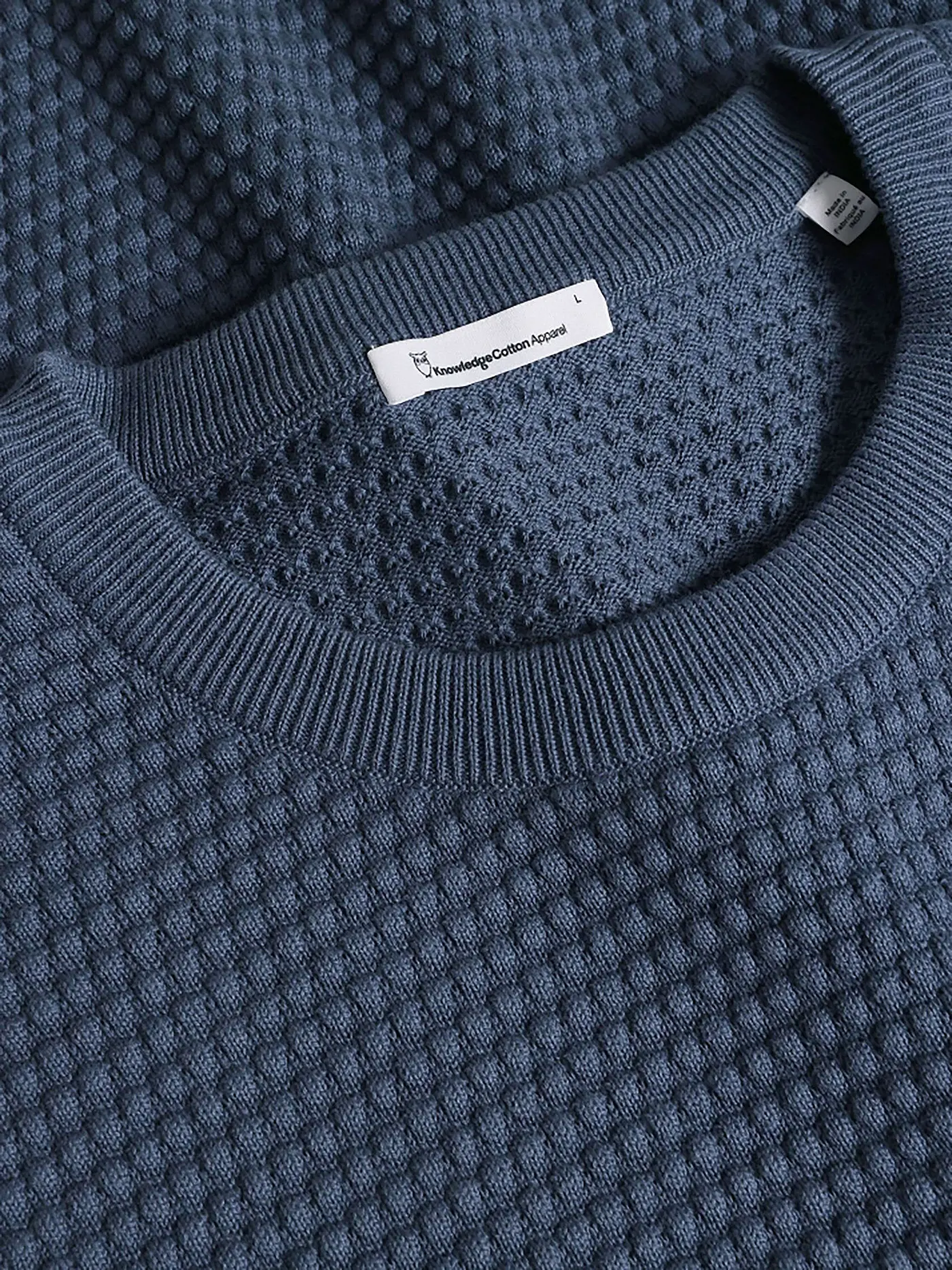 KNOWLEDGE COTTON APPAREL | Pullover VAGN | blau
