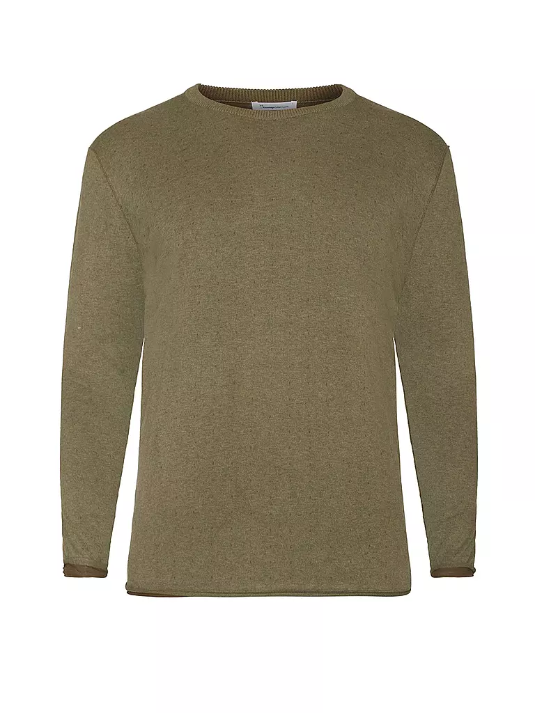 KNOWLEDGE COTTON APPAREL | Pullover | olive