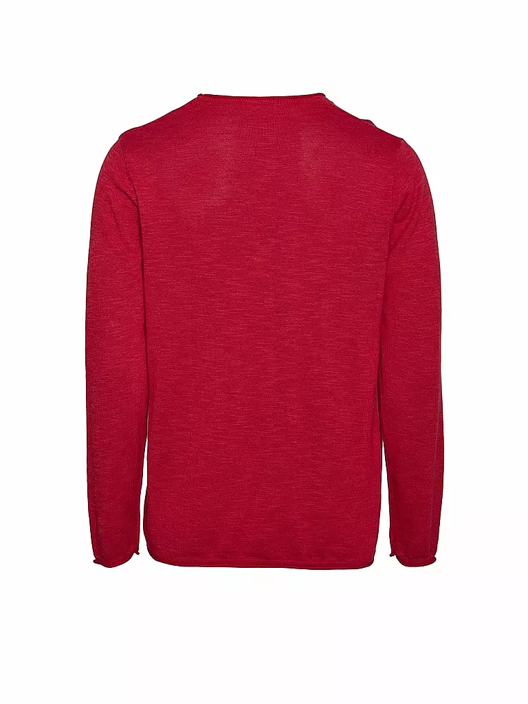 KNOWLEDGE COTTON APPAREL | Pullover | rot