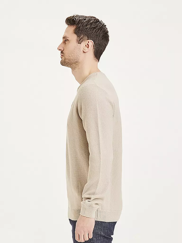 KNOWLEDGE COTTON APPAREL | Pullover | beige