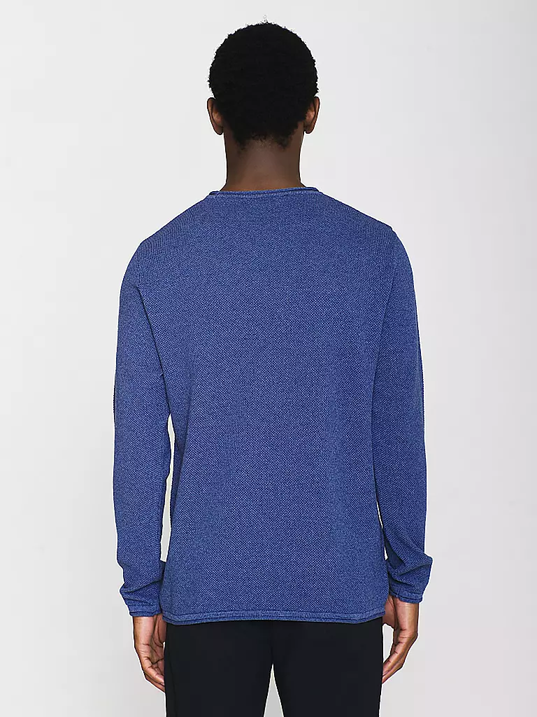 KNOWLEDGE COTTON APPAREL | Pullover | hellblau