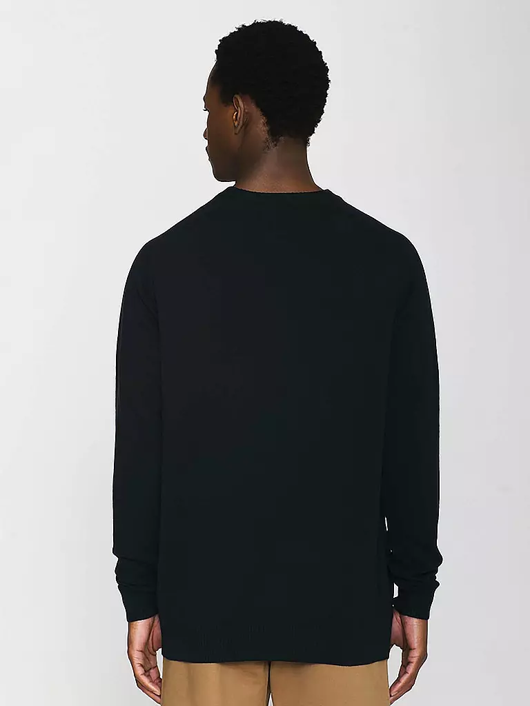 KNOWLEDGE COTTON APPAREL | Pullover | schwarz