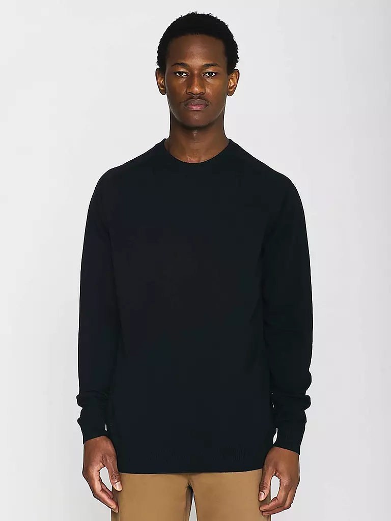 KNOWLEDGE COTTON APPAREL | Pullover | schwarz