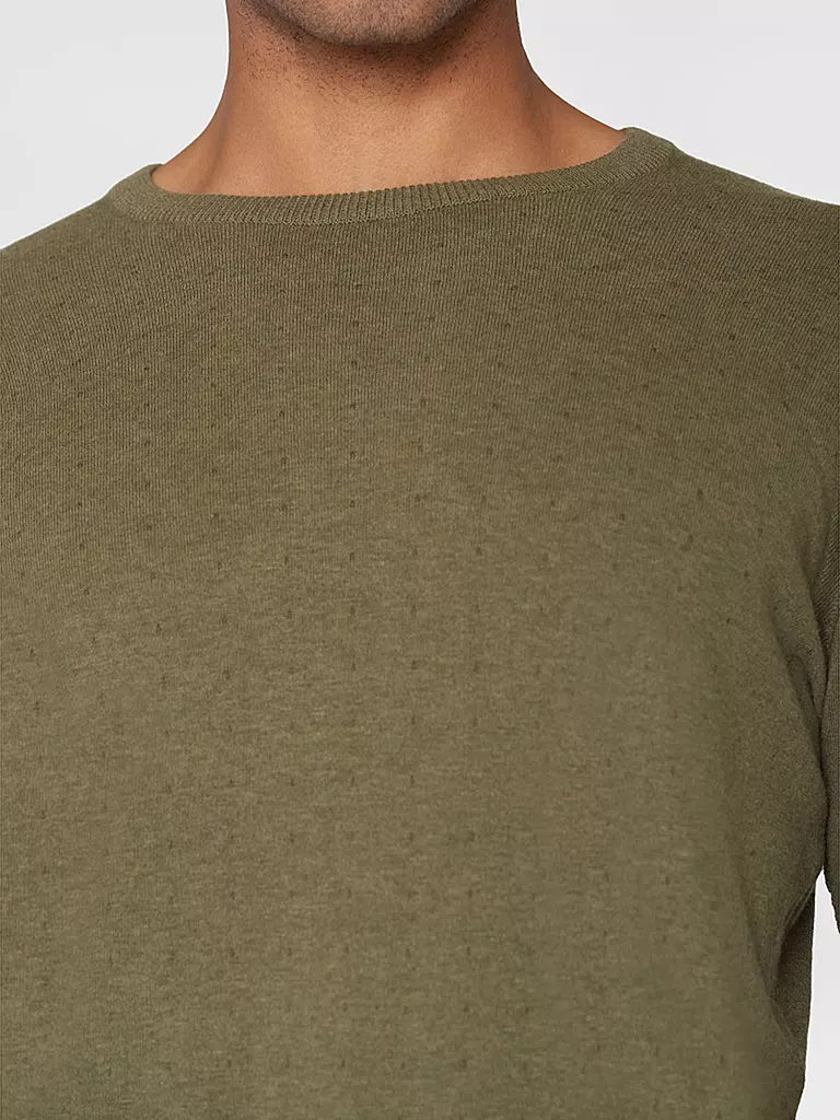 KNOWLEDGE COTTON APPAREL | Pullover | olive