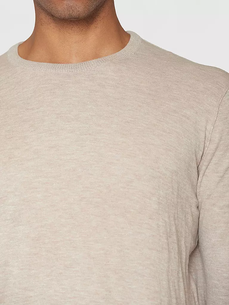 KNOWLEDGE COTTON APPAREL | Pullover | beige