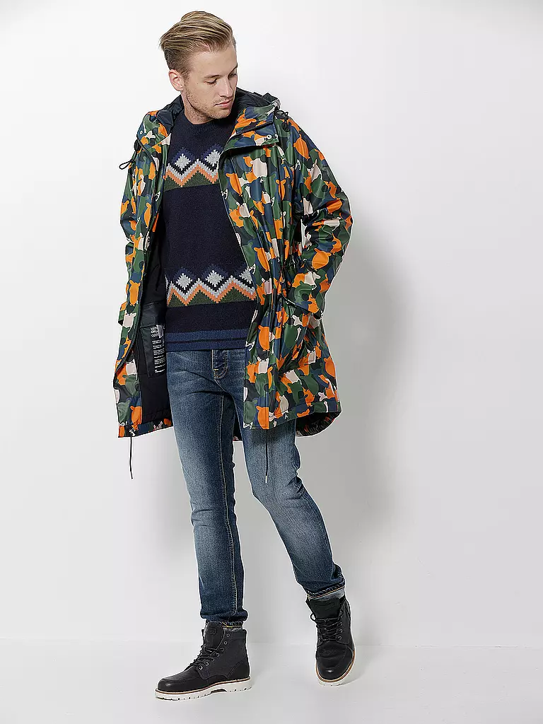 KNOWLEDGE COTTON APPAREL | Regenjacke | 