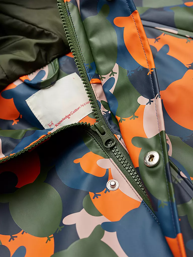 KNOWLEDGE COTTON APPAREL | Regenjacke | 