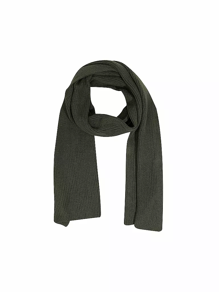 KNOWLEDGE COTTON APPAREL | Schal | olive