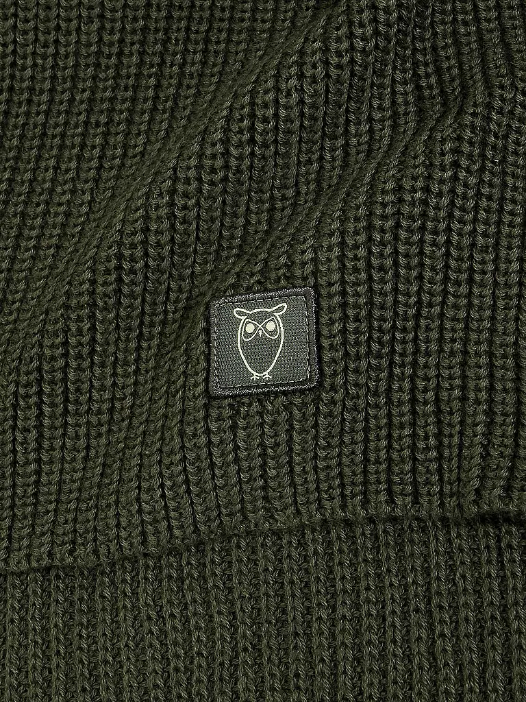 KNOWLEDGE COTTON APPAREL | Schal | olive