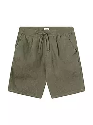 KNOWLEDGE COTTON APPAREL | Shorts FIG  | olive