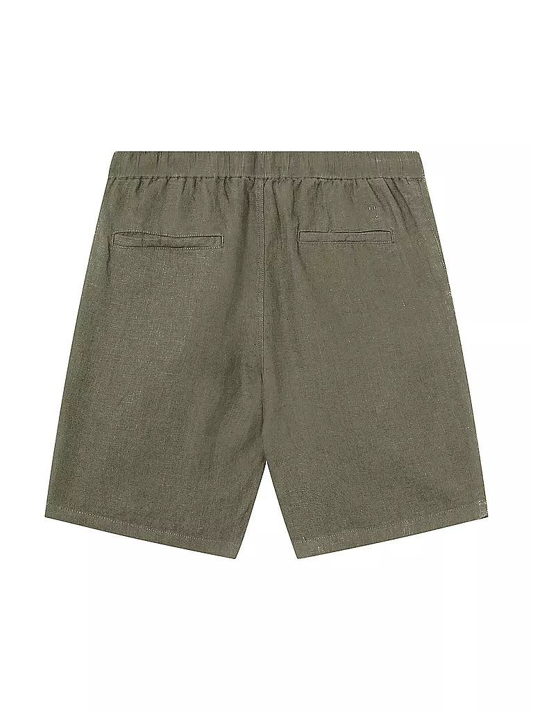 KNOWLEDGE COTTON APPAREL | Shorts FIG  | olive