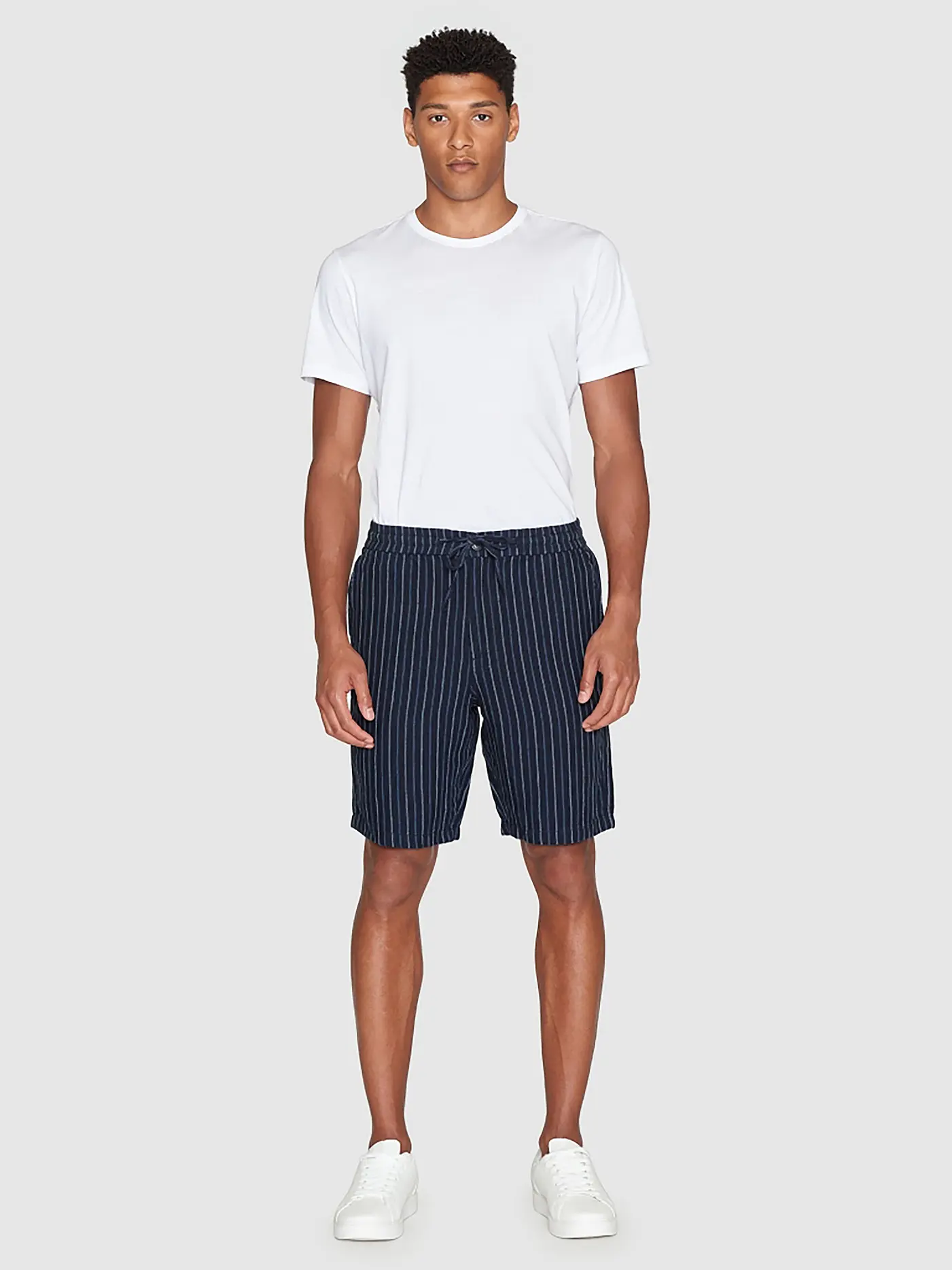 KNOWLEDGE COTTON APPAREL | Shorts FIG | blau