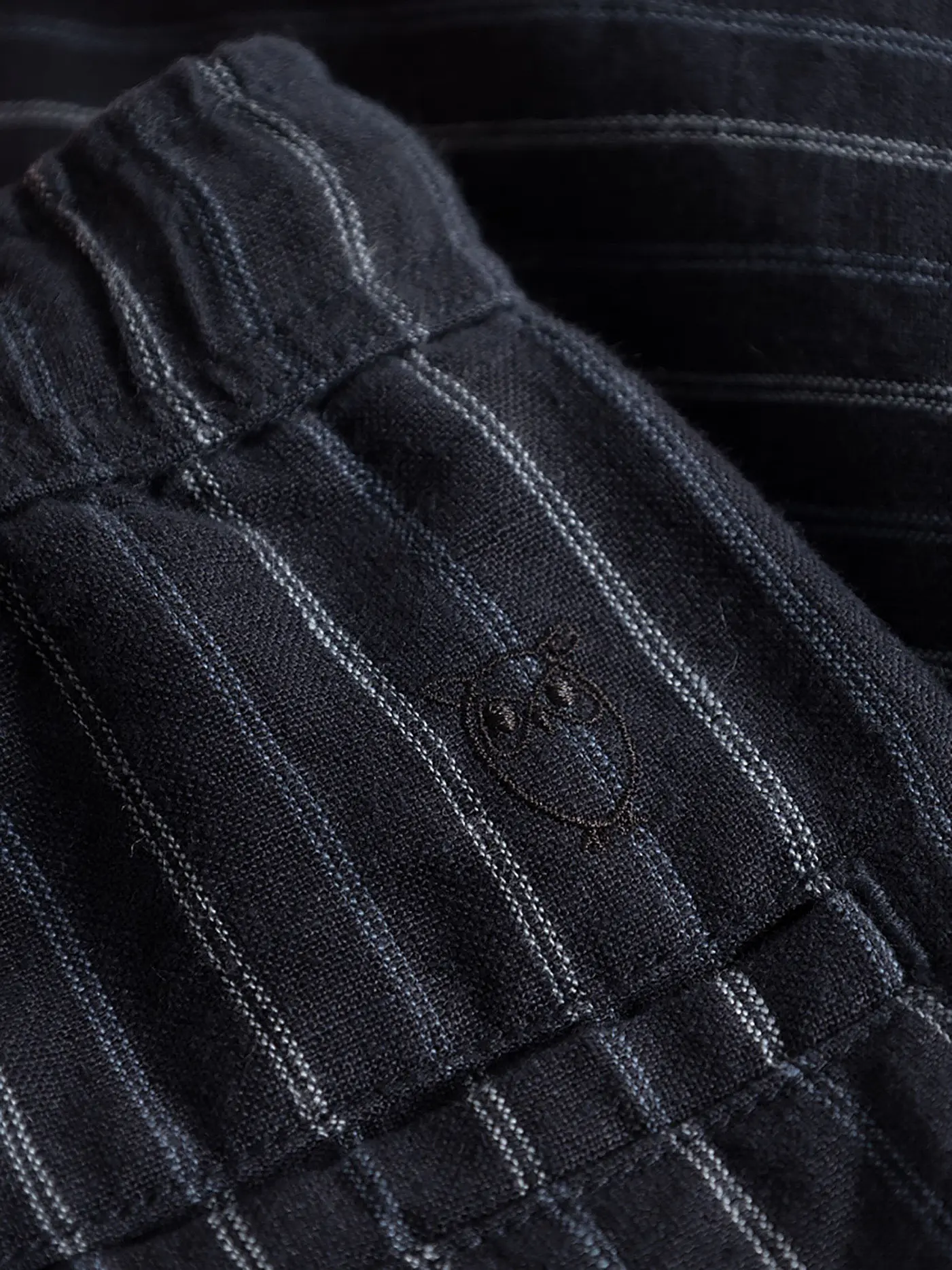 KNOWLEDGE COTTON APPAREL | Shorts FIG | blau