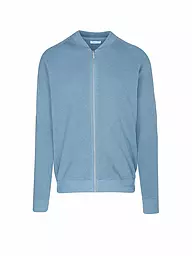 KNOWLEDGE COTTON APPAREL | Strickjacke  | hellblau