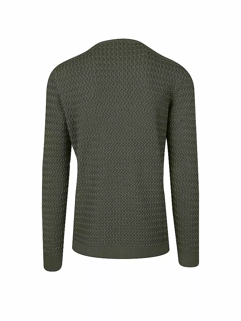 KNOWLEDGE COTTON APPAREL | Strickpullover | olive