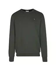 KNOWLEDGE COTTON APPAREL | Sweater ERIK | dunkelgrün