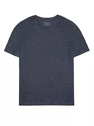 KNOWLEDGE COTTON APPAREL | T-Shirt  | blau