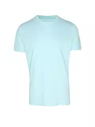 KNOWLEDGE COTTON APPAREL | T-Shirt  | türkis