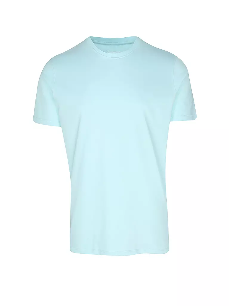 KNOWLEDGE COTTON APPAREL | T-Shirt  | türkis