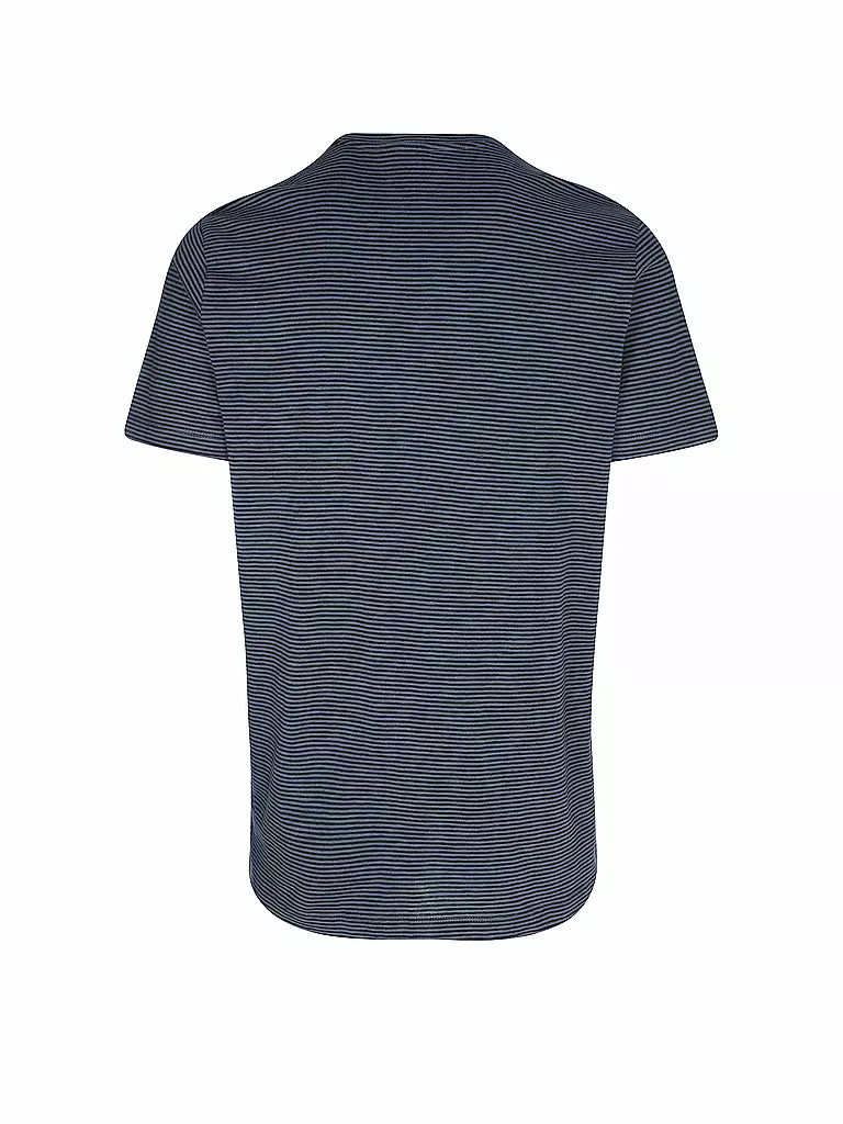 KNOWLEDGE COTTON APPAREL | T-Shirt  | blau