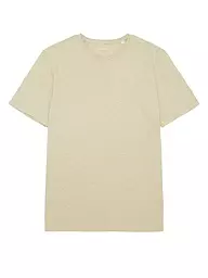 KNOWLEDGE COTTON APPAREL | T-Shirt ALDER | beige