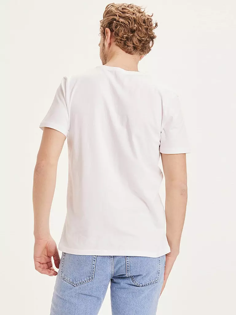 KNOWLEDGE COTTON APPAREL | T-Shirt ALDER | olive