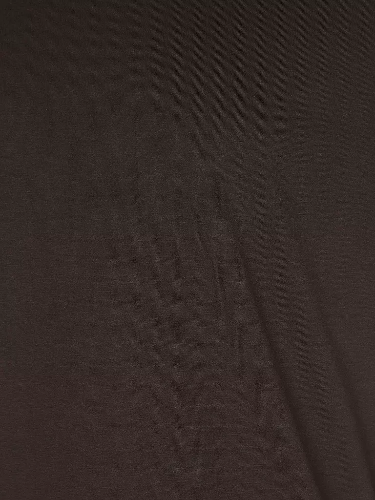 KNOWLEDGE COTTON APPAREL | T-Shirt ALDER | braun