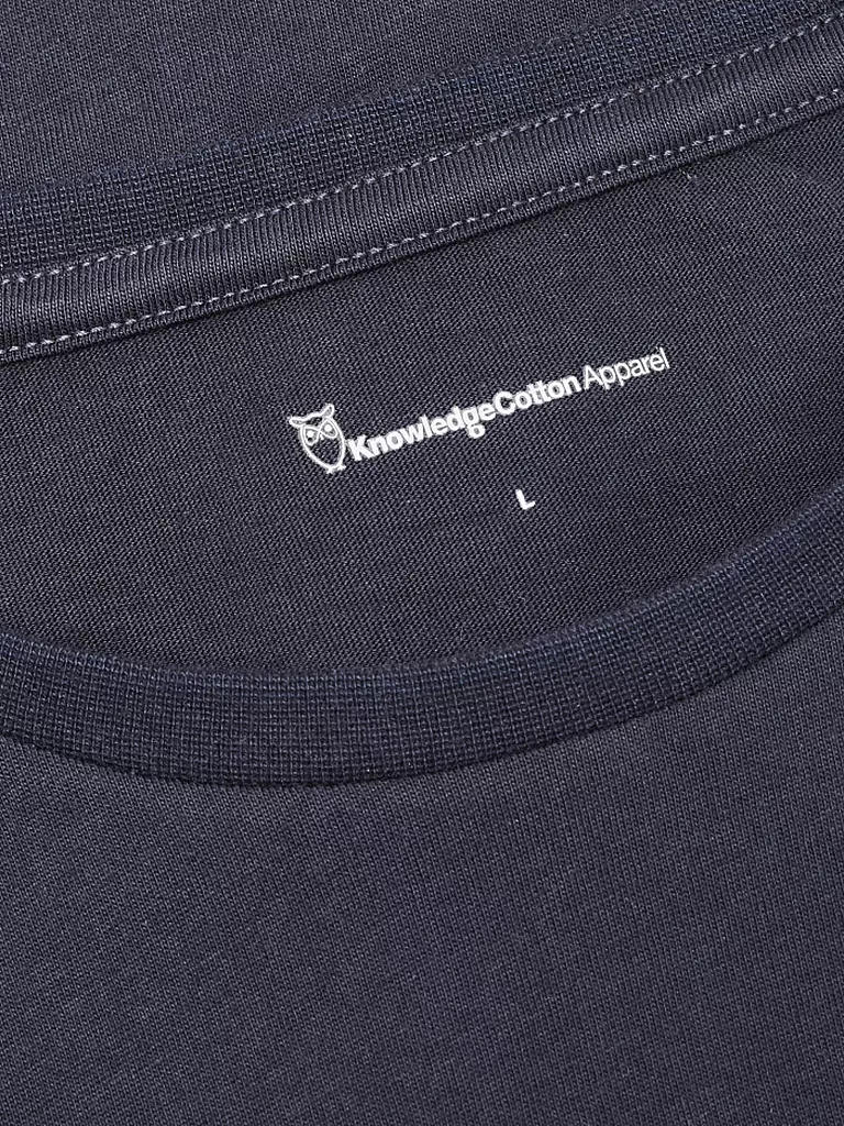 KNOWLEDGE COTTON APPAREL | T-Shirt ALDER | olive