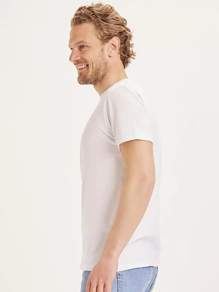 KNOWLEDGE COTTON APPAREL | T-Shirt ALDER | olive