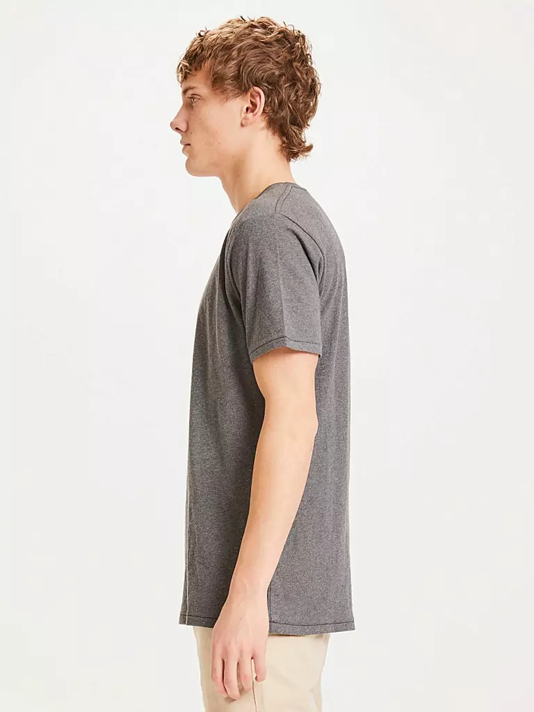 KNOWLEDGE COTTON APPAREL | T-Shirt ALDER | olive